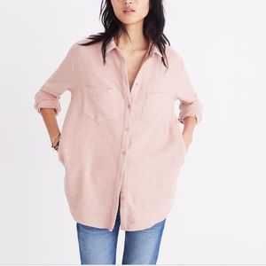 MADEWELL Sunday flannel pink soft M